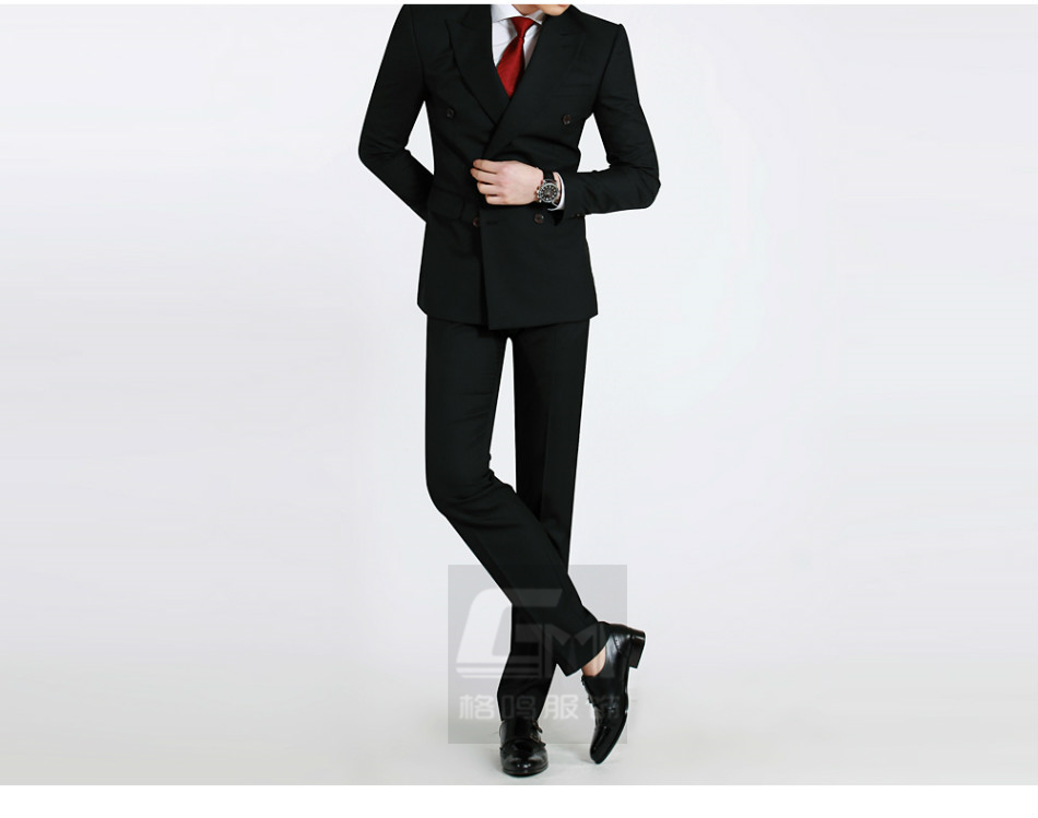 Costume homme en laine pour Quatre saisons - Ref 1556708 Image 51