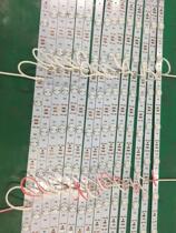 Soft film ceiling led pull cloth light box light bar 3030 diffuse reflection roller curtain light with lens highlight 12VLED light bar