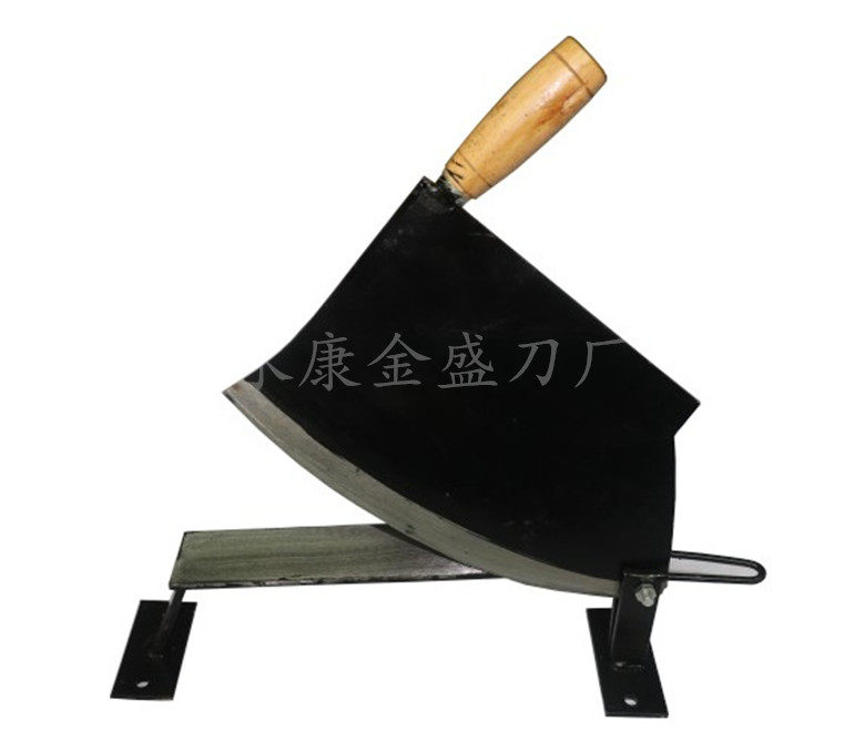 膳道切中药材的铡刀:如何在家轻松切人参灵芝,享受中药的魅力!-其他刀-淘宝百科网