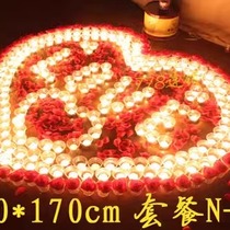 Wedding small candles proposal candles windproof cup candles atmosphere candles