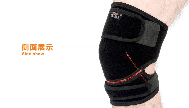 Jinlong cưỡi đầu gối đệm leo núi màu xanh bóng thể thao chuyên nghiệp bảo vệ thiết bị chống gió thoáng khí ấm núi xe đạp đầu gối băng thun đầu gối