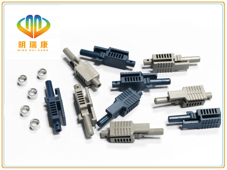 Anteren Plastic Fiber Jumper HFBR4503-4513 Plastic Fiber Anhua High Fiber Optic Joint