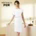 Jelena Pháp niche dress nữ tính 2021 mới mùa hè mỏng gợi cảm tính khí phụ nữ váy a-line - A-Line Váy A-Line Váy
