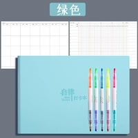 Мятный, флуоресцентный, 10 цветов