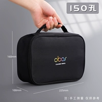 150 отверстий [черный]