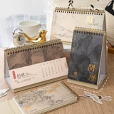Высококачественный маленький настольный календарь, 2024 года, 2023