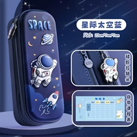 【Двойной трехмерный трехмерный】 межзвездный пространство синий/отправка вазы + график курса