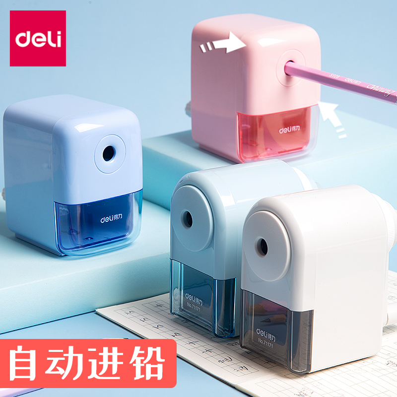 Able Pencil Sharpeners Pencil Sharpeners Pencil Sharpeners Hand automatic lead Pencil Sharpening Machine Children Cute Cartoon Manual Elementary School Kids Car Workout Pencil Sharpened Pencil multifunction drilling Gouging Stationery study Supplies