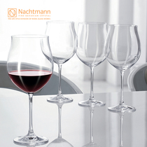 Germanys NACHTMANN imported glass Bordeaux wine glass large tall glass