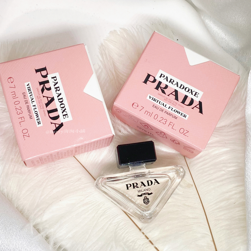 Prada I Am Unpredictable 2024 New Floral Edition Women's Perfume Q Fragrance 7ml No Spray Long-Lasting