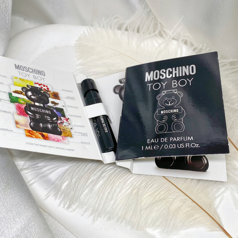 Moschino Toy Boy Doll Boy Men's Perfume Original Test Tube 1ml Long-Lasting