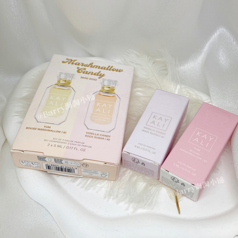 Kayali Marshmallow Candy Mini Perfume 81+42 Set 5ml from the United States