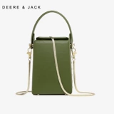 Небольшая дизайнерская сумка на одно плечо, мобильный телефон, коробка, кожаная небольшая сумка, сумка через плечо, портсигар, подарок на день рождения, 2023