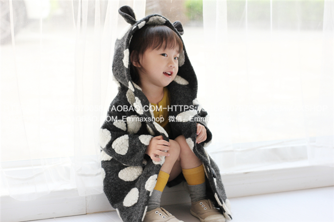 Manteau enfant en laine - Ref 2160622 Image 31