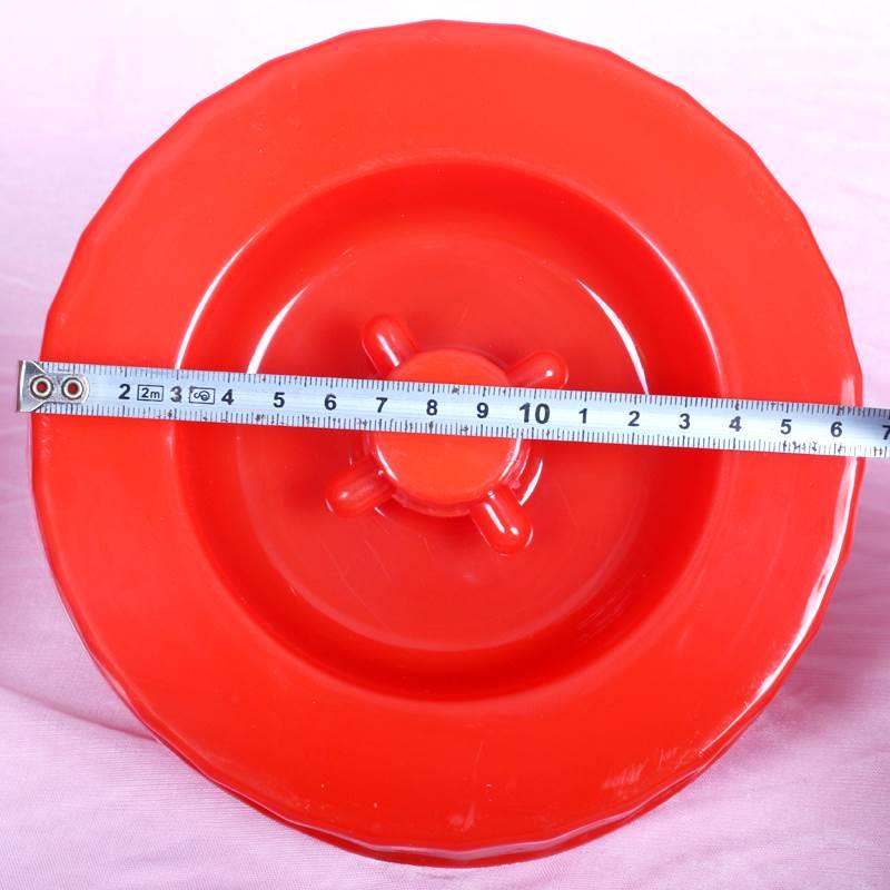 Plastic thickened pickle jar sealing lid glass bottle lid single sale glass bottle wine bottle lid round accessories