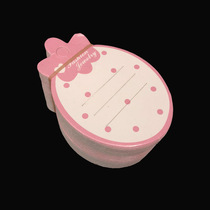 Knocks on children Cardboard Hair Ornaments Packaging Diy Accessories Cards Cute Strawberry Paper Cards Approx 200 sheets