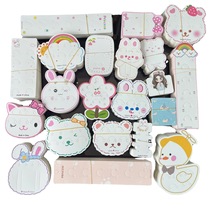 100 pieces of cartoon hair ties and rubber bands packaging cardboard 23560 card slots hair accessories stall tag cards