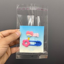 1-100 colorful gradient hairpin packaging cardboard diy tag back card candy color card head summer new style
