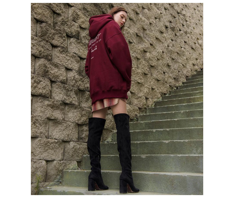 Sweatshirt femme      en Coton - Ref 3216908 Image 22