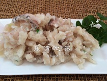 (Big Fish Ball A )Min Yu Ming Fish Crown Fish Ball with Rice Fish Round Raw Fish Ball 200g Ingredients Yueqing House