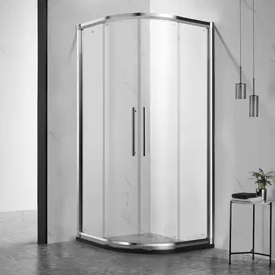 Ferry NS Rita series stainless steel fan-shaped sliding door (price per square meter)