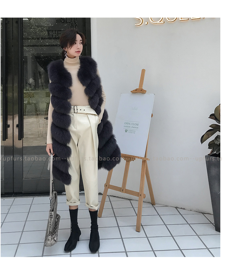 Manteau de fourrure femme UPFURS - Ref 3173999 Image 28