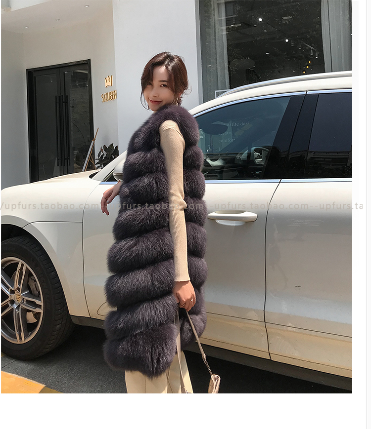 Manteau de fourrure femme UPFURS - Ref 3173999 Image 26