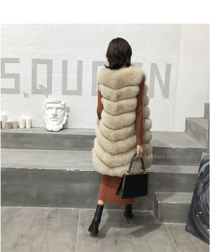 Manteau de fourrure femme UPFURS - Ref 3173999 Image 30