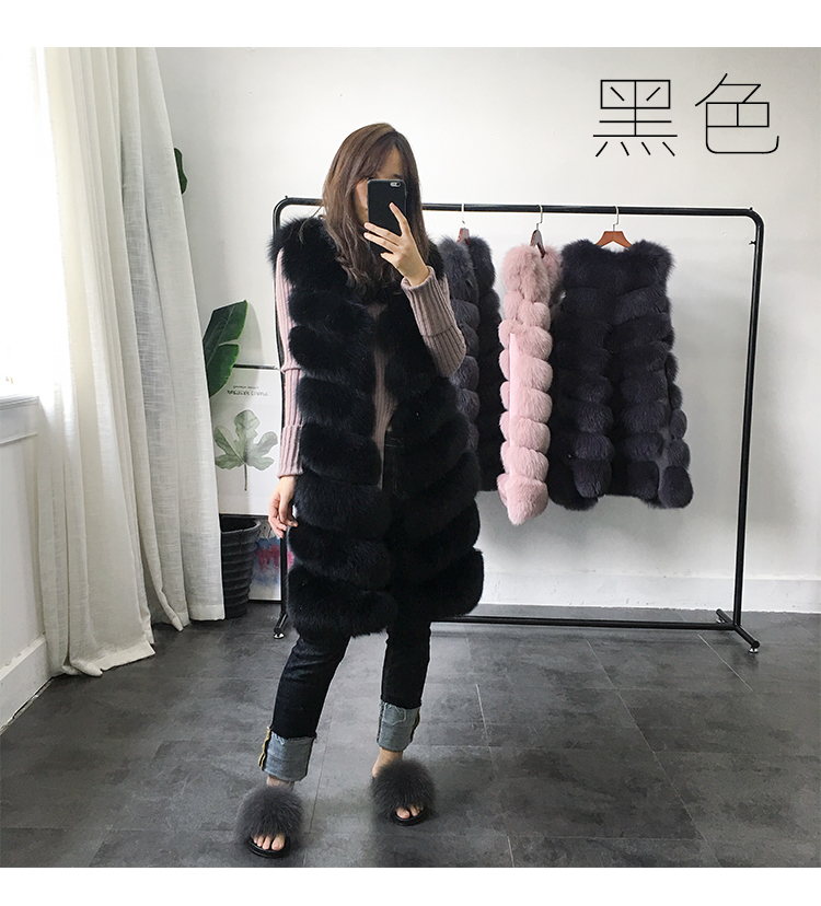 Manteau de fourrure femme UPFURS - Ref 3173999 Image 41