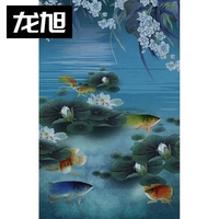 Павлин синий