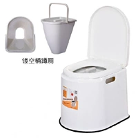 Удобная модель густой белый туалет посвящен