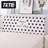 Установите пылепроницаемый набор Xi Mengsi обратно, чтобы защитить заднюю часть заднего мальчика одностороннего кровати мягкая кровать мягкая сумка