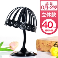 Черный, трехмерный, 40см