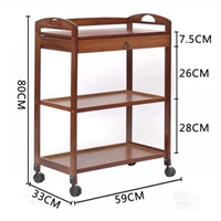 Три -слойный цвет чая+корзина ящика