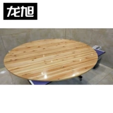 Утолщенная сплошная деревянная пихта Большой круглый стол