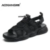 Áo len nam 2019 ngoài trời mới - Sandal Sandal