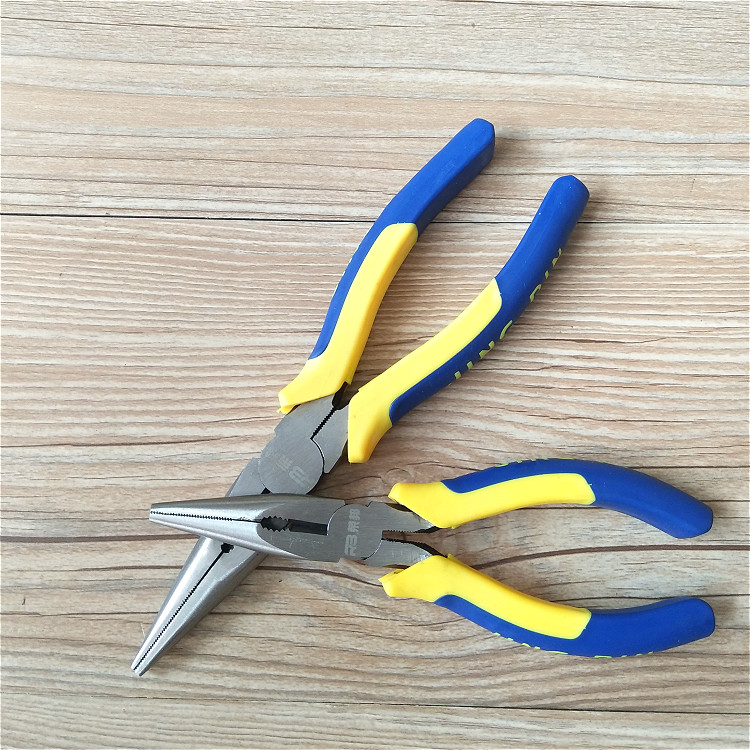 6 inch 8 inch sharp nose pliers Electrical pliers repair pliers Sharp head pliers Sharp tip pliers Household hardware tools