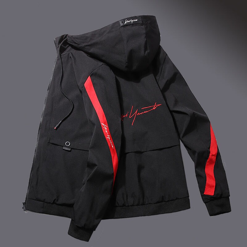 Mistress Dress 2021 Spring Autumn Clothing New Original Juku Male Wind Tooling Jacket Male Student Trends 100 Hitch Loose Short Coat