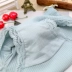 Đồ lót mùa thu và mùa đông 2019 của phụ nữ cotton đáy quần liền mạch ren của phụ nữ cotton quần sịp kích thước lớn [3 cái] - Eo cao