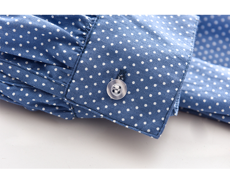 Váy ngủ nữ mùa xuân và mùa thu cotton dài tay phiên bản Hàn Quốc của học sinh lỏng lẻo vòng cổ mỏng phần nhà dịch vụ đồ ngủ dài nữ áo ngủ đẹp
