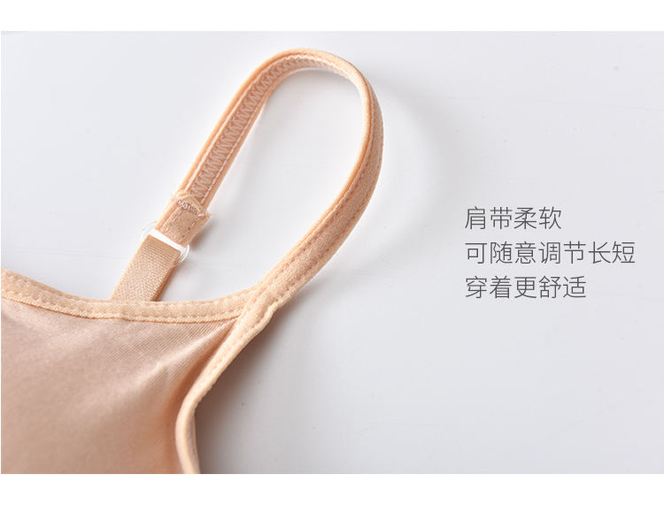 Modal với áo độn ngực một mảnh yếm ngắn ống trên đỉnh quấn ngực nữ chống chói áo lót gợi cảm áo bra 3 dây