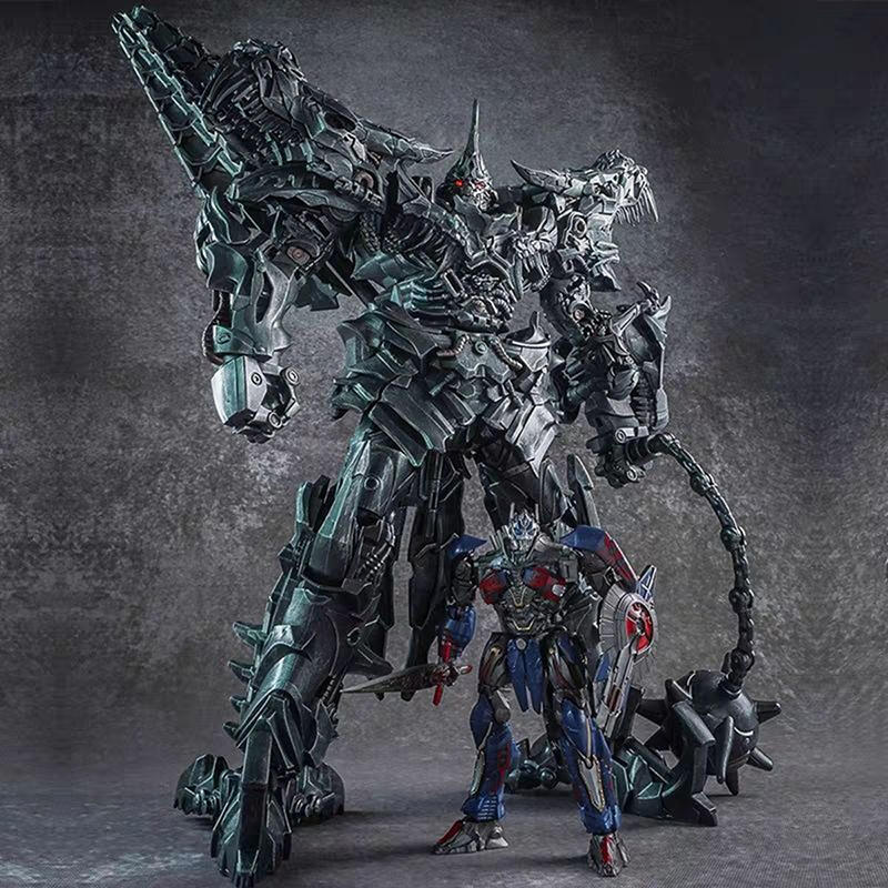 Steel Wire Lock Ss Amplified Alloy Edition Legendary Warrior Dinosaur Movie Series Tyrannosaurus Rex Transformation Toy Model
