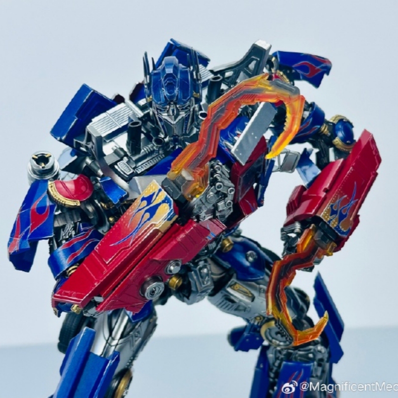 Mm02A Chest Muscle Version Mm02B Abdominal Muscle Version Optimus Prime Op Pillar Integrated Transforming Toy Model Movie with Alloy Skeleton Mm02A Chest Muscle Version Mm02B Abdominal Muscle Version Optimus Prime Op Pillar Integrated Transforming Toy Model Movie with Alloy Skeleton