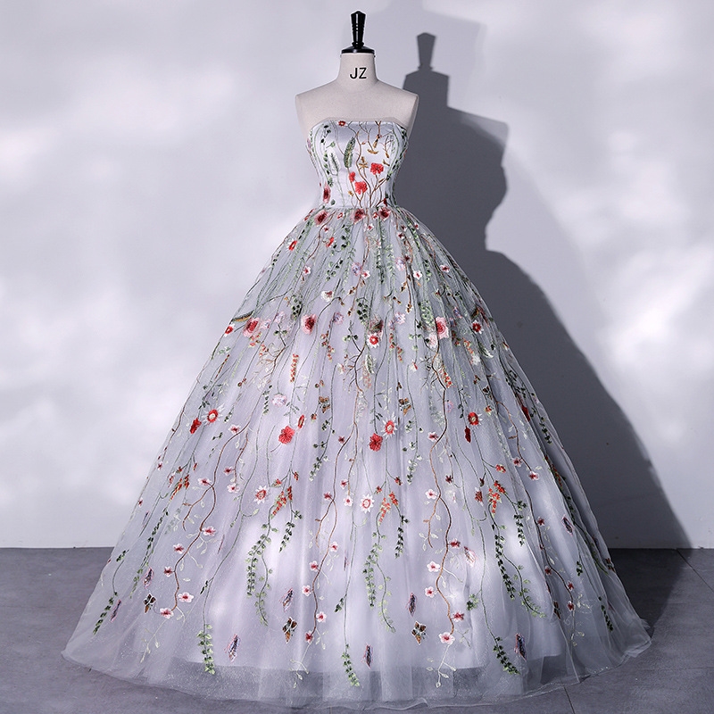 Evening dress, long suit, 2023 collection