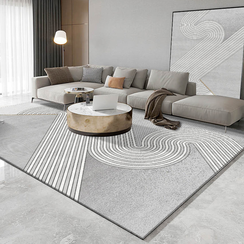 Home Silent Wind Living Room Carpet Nordic Modern Minimalist Sofa Tea Table Blanket American Custom Bed Edge Thick Bedroom Floating Window Mat