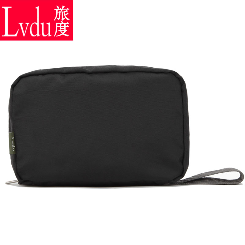 Ludu Waterproof Portable Men's Large Capacity Toiletry Bag Travel Suit Women's Cosmetic Bag Business Travel Travel Supplies
