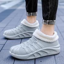 Fashion Rain Shoes Mens Non-slip Wear and abrasion Caede Water Shoe Short-cylinder Shallow Mouth Waterproof Rubber Shoes Kitchen Shoes Outdoor Fishing Rain Boots