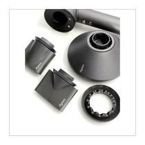 Suitable for Dyson hair dryer anti-flying nozzle with smooth and soft diffusion salon hood accessories