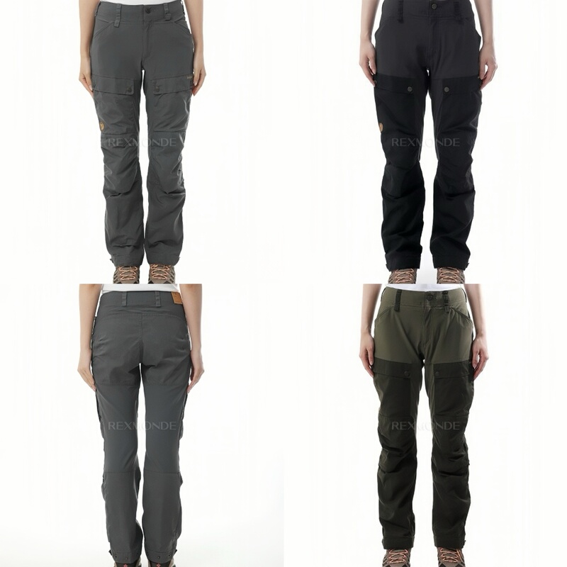 Fjallraven Arctic Fox Keb Trousers Women's Short G-1000 Water-Repellent Softshell Pants 86706