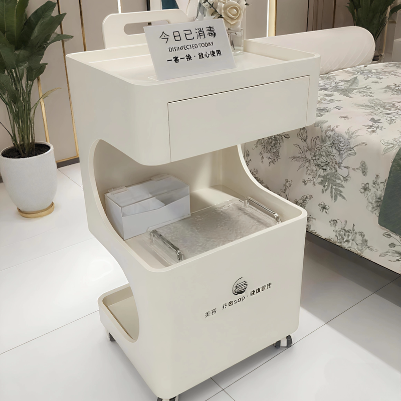 Beauty Salon Special-Purpose Trolley, Skin Management Mobile Storage Rack, High-End Plastic Surgery Instrument Trolley Beauty Salon Special-Purpose Trolley, Skin Management Mobile Storage Rack, High-End Plastic Surgery Instrument Trolley